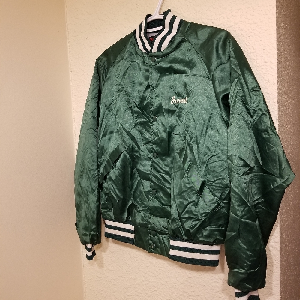1991 Wrestling Varsity Bomber Jacket